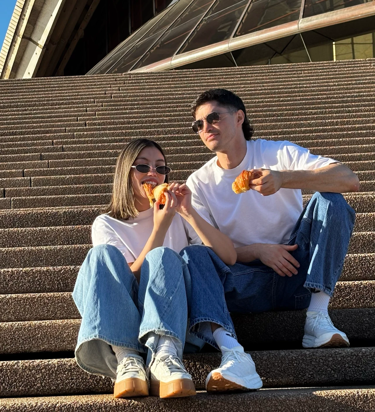 The Tuki Bakery founders